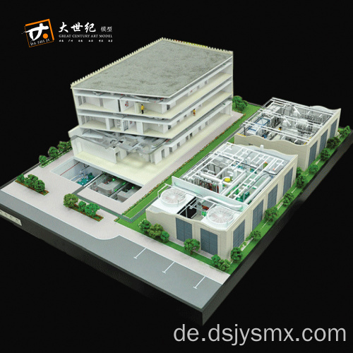 Modellisches Miniaturbuilding -Modell